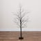 5ft. Pre-Lit Halloween Black Twig Artificial Tree with 240 Orange & Purple LED Lights